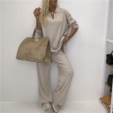 completo in maglia costa larga home